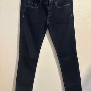 American Eagle Dark Blue Skinny Jeans